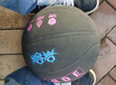 李宁篮球7号成人青少年防滑韦德之道签名款专业训练室内外篮球礼物 7号 韦德款389-8+配件礼包 实拍图