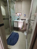 大江浴室地垫卫浴卫生间吸水脚垫防滑50x80cm 实拍图