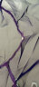 赵太公ABS防挂抄网头 竞技超轻网兜 网头鲫鱼钓鱼渔具碳素配件垂钓用品 ABS抄网圈 紫色 30cm 实拍图