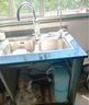史密斯（A.O.SMITH）佳尼特净水器家用厨下直饮净水机净饮机反渗透京东自营 5年长效RO膜 实测1200G 蓝鲸2.0 CR2500BM1 实拍图