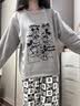 贝逸芙秋冬珊瑚绒睡衣女冬季新款2026韩版春秋可爱卡通家居服加厚小熊 T6023#大头熊 M 女款【建议体重80-105斤】 实拍图