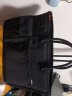 SANWA SUPPLY电脑包 小型单肩包手提包 休闲平板笔记本包 商务公文包男女 通勤 黑色 14英寸 实拍图