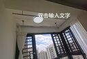 宾客304不锈钢晾衣杆阳台固定晾衣架室外凉挂衣杆宿舍顶装晒衣架单杆 25CM阳台吊通304单杆晾衣杆 杆长1.5米 实拍图