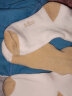 aqpa初生婴儿中筒袜冬男女宝宝加厚精梳棉外出保暖毛巾袜子0-1-3岁   咖色组合 18-36月 晒单实拍图
