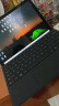 微软 Surface Pro 键盘盖 典雅黑 磁吸易拆卸 聚氨酯材质 磨砂手感 键盘背光+玻璃精准式触控板 实拍图