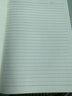 得力笔记本本子高颜值文具大学生考研专用软面抄记事本错题本车线练习作业本初高中学生用缝线本 B5/横线/草间流云6本 实拍图