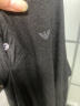 阿玛尼（ARMANI）ARMANI阿玛尼男装新款短袖POLO衫男士T恤棉质经典鹰标logo 黑色（8N1FQ2） S（100-120斤）仅供参考 晒单实拍图