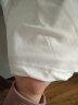 束曼秋装新款韩版宽松ins网红纯色百搭长袖T恤女灯笼袖上衣潮 灯笼袖 白色 XL 121-140斤 实拍图