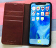 洽利 适用苹果X翻盖真皮手机套插卡11ProMax商务高档全包防摔XR套iPhoneXSMax保护壳 实拍图