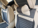 欧玛奴汽车座套四季通用全包围汽车坐垫冬季布艺座垫座椅套适用于 豪华版质感灰 宝骏510 560奔腾X40 B50 B70 实拍图