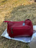 袋鼠真皮妈妈包女式斜挎包2025新款大容量软皮包送婆婆母亲礼物单肩包 红色（配礼盒+手包卡包） 大包（长29-厚6-高20厘米） 实拍图