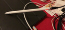 SwitchEasy 美国 苹果iPad pencil主动式电容笔平板绘画触控笔安卓通用屏指绘手写笔 加长款白色2代防误触【只兼容2018及以上机型 实拍图