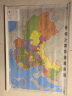 2022年 中国地图挂图+世界地图挂图（1.1米*0.8米 学生地理学习、办公家庭装饰  无拼缝通用挂图 套装共2张） 晒单实拍图