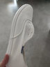 回力帆布鞋小白鞋男女鞋新款潮百搭休闲一脚蹬懒人鞋情侣鞋 WXY-A446T 白色 38 实拍图