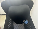南极人（nanjiren） 汽车头枕腰靠套装 车内护颈枕头车用座椅腰靠垫车载颈椎脖子枕头 新型豪华3D枕【黑色】单个 实拍图