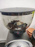 Mongdio电动磨豆机咖啡豆研磨机家用小型咖啡机咖啡磨豆机磨粉器25档调节 触控屏电动磨豆机（时尚黑） 实拍图