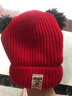 拉米奇骐 秋冬宝宝毛线帽子儿童加绒女童0婴儿1男童2女孩3韩版潮针织帽4岁 大红色【加绒款】 3个月-4岁宝宝 实拍图