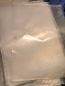 广博(GuangBo)20个装A4按扣学生加厚透明防水文件袋试卷收纳学科分类档案袋办公用品A6399 实拍图