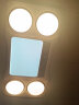 志高（CHIGO）灯暖浴霸排气扇集成吊顶三合一体卫生间取暖灯泡300x600 【带换气】琴键款-白泡 实拍图