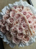 浪漫季节鲜花速递同城配送玫瑰花束表白送女友闺蜜老婆表白生日礼物 33朵粉玫瑰花束小香风包装 今日达【可预约送花时间】 实拍图