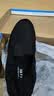 回力男鞋春季一脚蹬男鞋老北京布鞋帆布鞋休闲男纯色透气懒人鞋子男 纯黑色 40 实拍图