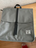 Herschel加拿大赫行防雨系列CITY中号防泼水双肩包男女背包电脑包 石像灰(中号14L) 实拍图