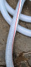 海斯迪克 加厚加硬PVC钢丝软管 塑料透明管水管抗冻真空管 25*3mm（50米） 晒单实拍图