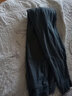 浪莎（LangSha）秋裤男100%纯棉男士棉毛裤基础保暖线裤衬裤舒适透气薄款打底裤 深灰+藏青 L 实拍图