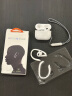 今舞 airpods1/2/3/pro耳机防丢耳挂苹果无线蓝牙耳机配件硅胶软跑步运动防滑防丢防掉挂钩 白色 实拍图