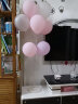 欧妮姿生日装饰气球生日装饰场景布置桌飘支架结婚订婚惊喜仙女粉套餐 实拍图