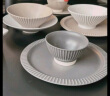 JIWOO碗碟套装家用轻奢北欧风高级感盘子碗陶瓷餐具套装乔迁送礼 实拍图