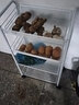 厨房菜篮架置物架落地小推车多层蔬菜架卧室浴室可移动带轮收纳架储物架整理架 吉居夫 4层-象牙白 实拍图