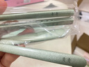 缔尚（DISHANG）便携餐具304不锈钢筷子勺子套装学生专用叉子三件套餐具收纳盒 幻影绿（筷+勺+叉）绿色盒 实拍图