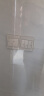 俊朗（JUNON）插座面板一开五孔86型暗装空调墙壁P象牙白 一开双控五孔 实拍图