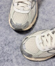 阿迪达斯 （adidas）男女鞋 24夏季新款老爹鞋缓震跑步运动鞋三叶草经典复古休闲鞋 IE1117/灰/浅绿 36 晒单实拍图