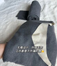 雪中飞保暖内衣男士加厚加绒德无痕速热打底秋衣秋裤套装秋冬季内穿大码 2套装【黑色+灰色】 2XL (建议110-150斤) 实拍图