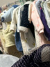 童泰婴儿秋冬衣服夹棉爬服0-1岁宝宝棉服连体衣哈衣 粉色苹果 80cm 实拍图