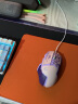 罗技（G） G502 HERO主宰者 游戏鼠标 有线鼠标 电竞机械 吃鸡大手 APEX G502SG HERO【阿卡丽限定版】 实拍图