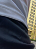 迪卡侬（DECATHLON）运动背心男夏跑步健身速干跑步背心篮球无袖田径训练服MSCF 【初阶款】白色(新老款随机发货) S 实拍图