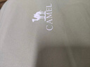 骆驼（CAMEL）羽毛球服女防晒速干运动两件套装 Y1S1TLF653A5 香芋紫 M 实拍图