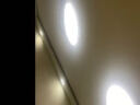 led吸顶灯圆形客厅灯大灯主卧室灯房间北欧灯具简约现代大气家用组合套装灯饰2021年新款餐厅 圆80厘米白光全亮 其他 晒单实拍图