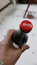 可口可乐（Coca-Cola）可乐碰响瓶 碳酸汽水275ml*12瓶 怀旧玻璃整箱装 实拍图