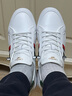 卡帝乐鳄鱼（CARTELO）男鞋秋冬季2025鞋子男韩版小白鞋休闲皮鞋男潮流软底板鞋 白色 43 实拍图