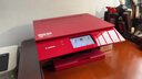 佳能（Canon） TS8380t无线家用商用小型彩色喷墨六色高清照片打印机复印扫描一体机 TS8380t红色 官方标配 实拍图