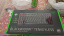 雷蛇（Razer） 黑寡妇蜘蛛V3 机械键盘有线键盘游戏键盘 RGB电竞少女馆 黑寡妇蜘蛛V3绿轴-87键RGB 实拍图