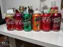 可口可乐美国进口Coca-Cola汽水原味樱桃香草味碳酸饮料355ml 四种口味混12支（各3支） 实拍图