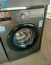 海尔（Haier）滚筒洗衣机全自动 10公斤大容量 超薄564mm 母婴级除菌螨 智能预约 双喷淋防残留 EG100MATE35S 实拍图