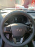 JZCP现代ix35方向盘套真皮伊兰特胜达索纳塔库斯途菲斯塔ELEXIO途胜 D型 带现代车标 实拍图