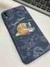 霸时代 苹果Xsmax手机壳磨砂软壳iPhonexsmax个性镜头全包女男款xmax卡通保护套外壳 苹果Xsmax【太空旅行】深蓝色+钻石膜 实拍图