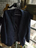 杉杉（FIRS）西服男春秋款商务中年西装休闲男士单西外套正装职业装上衣西装 9823灰蓝 170  实拍图